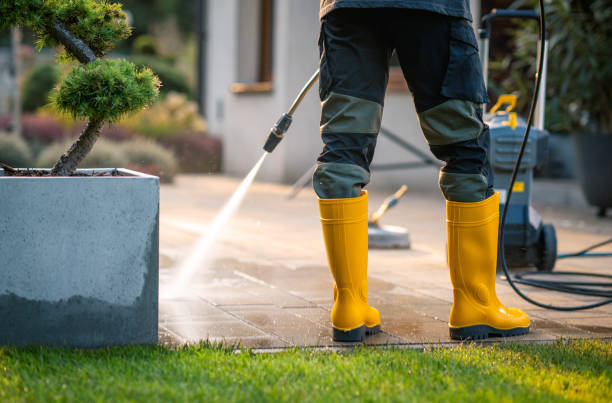 Pressure Washing Brick in Camano, WA